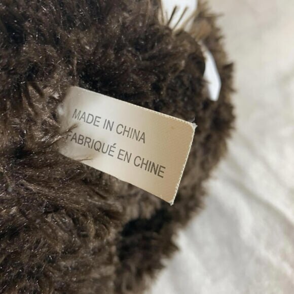 Collectors Choice Huggable Teddy Bear Plush 14Dark Brown Stuffed Animal Toy - Picture 7 of 10